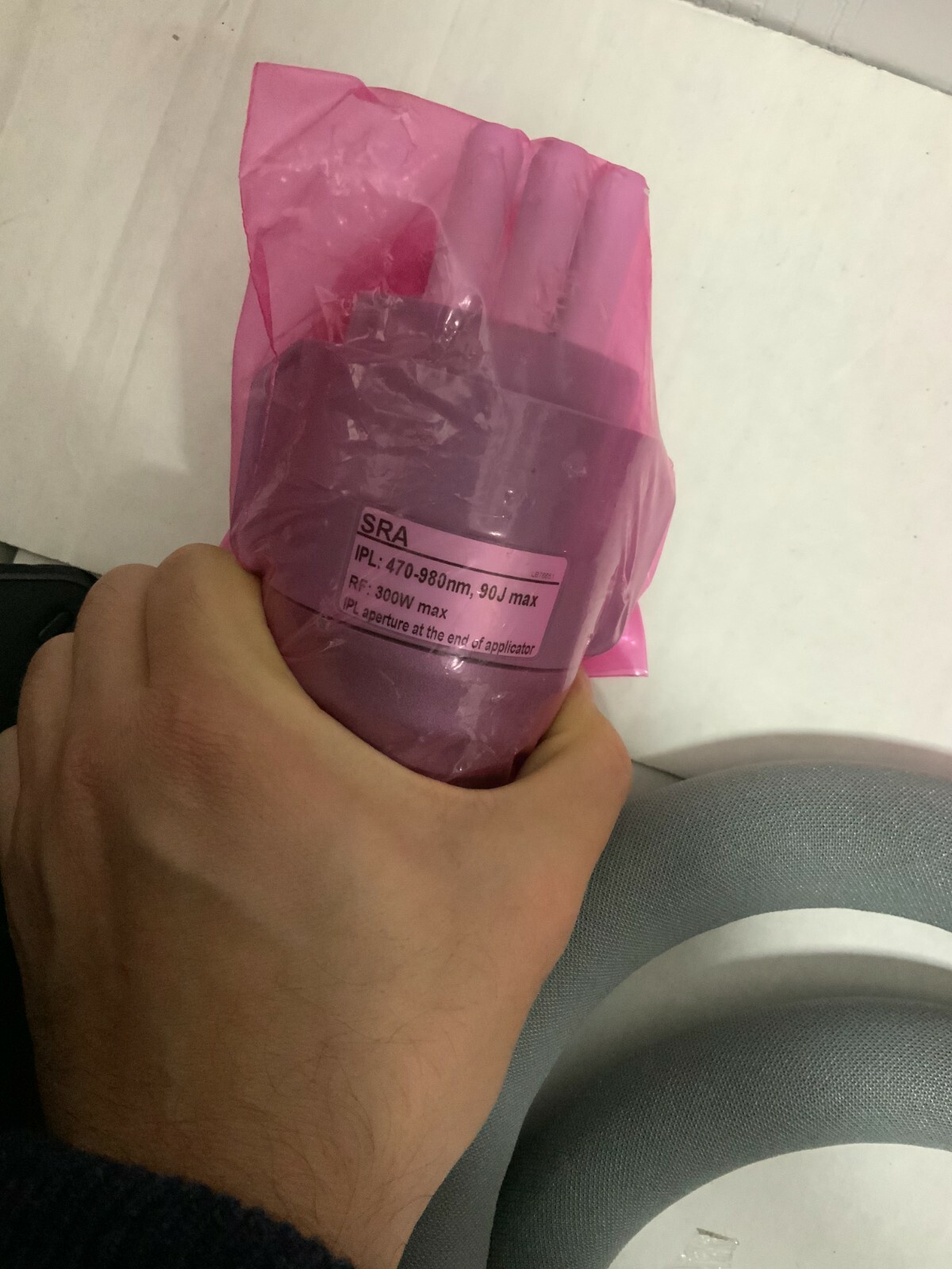 ✅SRA Syneron Candela Hand-Piece For Elos Plus Machine New Applicator IPL 90J Max