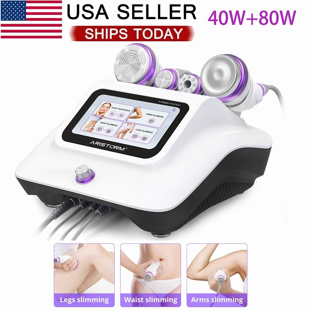 4 in 1 30Version Beauty Machine for Body Massage Facial Skin Care Flat Handle US