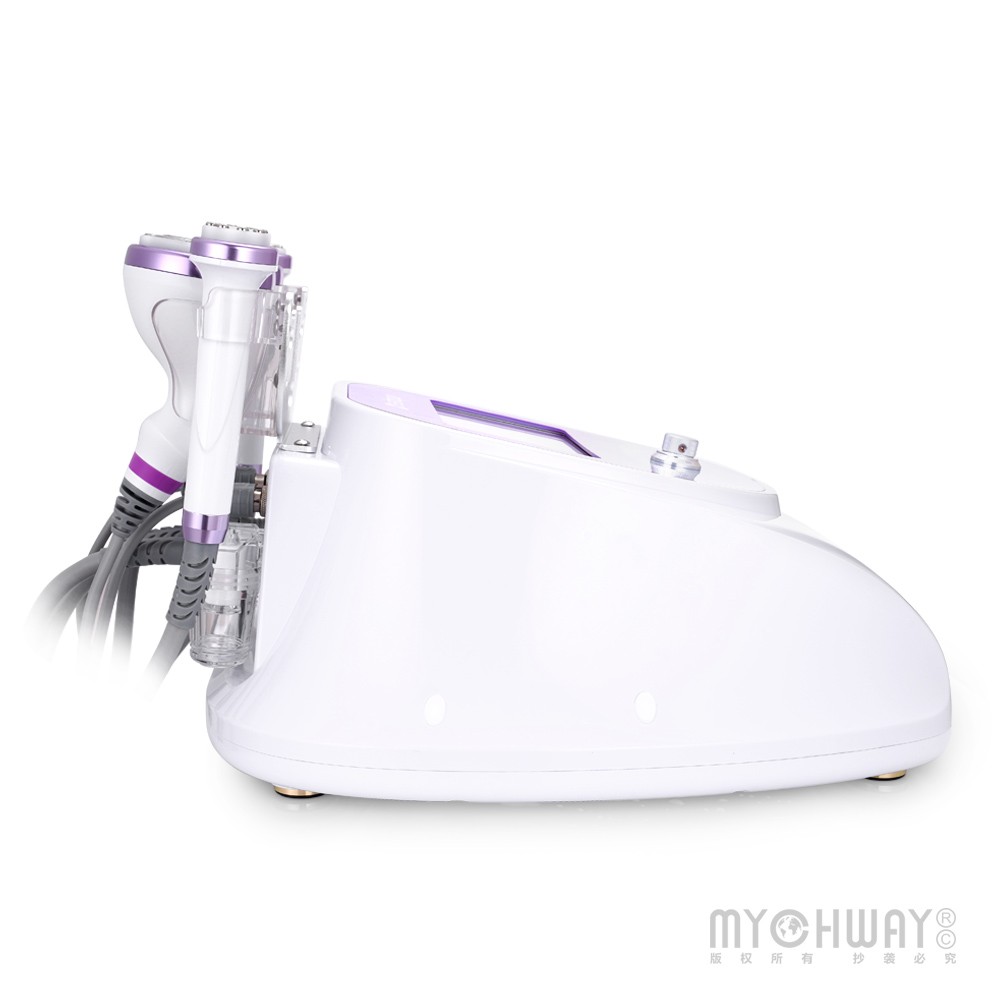 Pro 4 Function Handles Beauty Machine for Improve Skin Texture& Body Line Smooth