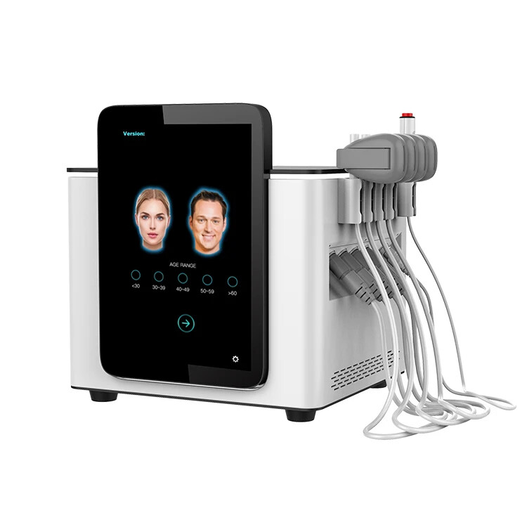 FACE Vline Face Lifting Skin Care Wrinkle Removal Machine EMT EMS Facial Contour