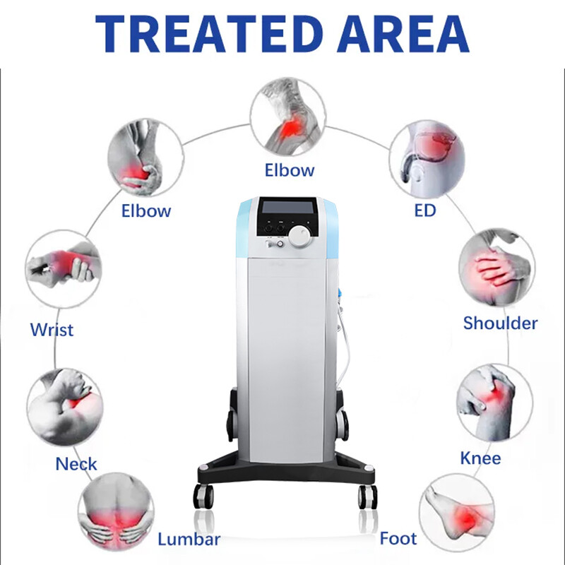 Radial Pneumatic Shockwave Therapy Machine For Muscle Pain Relief ED Treatment
