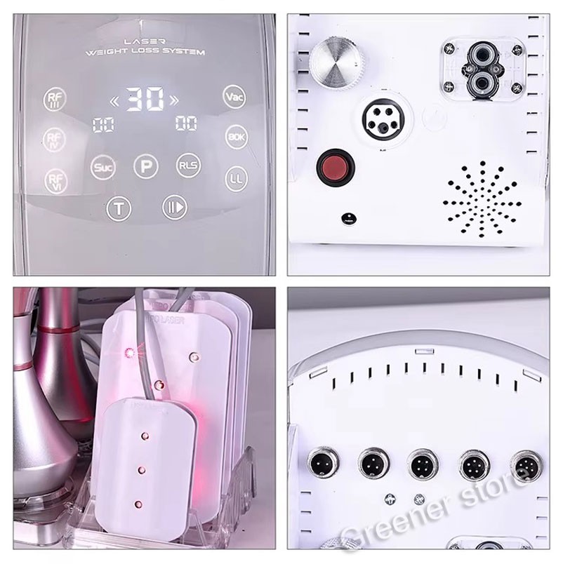 80K 6 In 1 Body Slimming Machine RF Anti-Wrinkle Rejuvenation Skin Lift Tighten