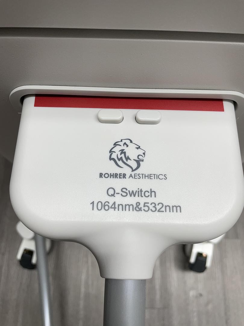 2018 ROHRER AESTHETICS Spectrum-5 Handpieces!