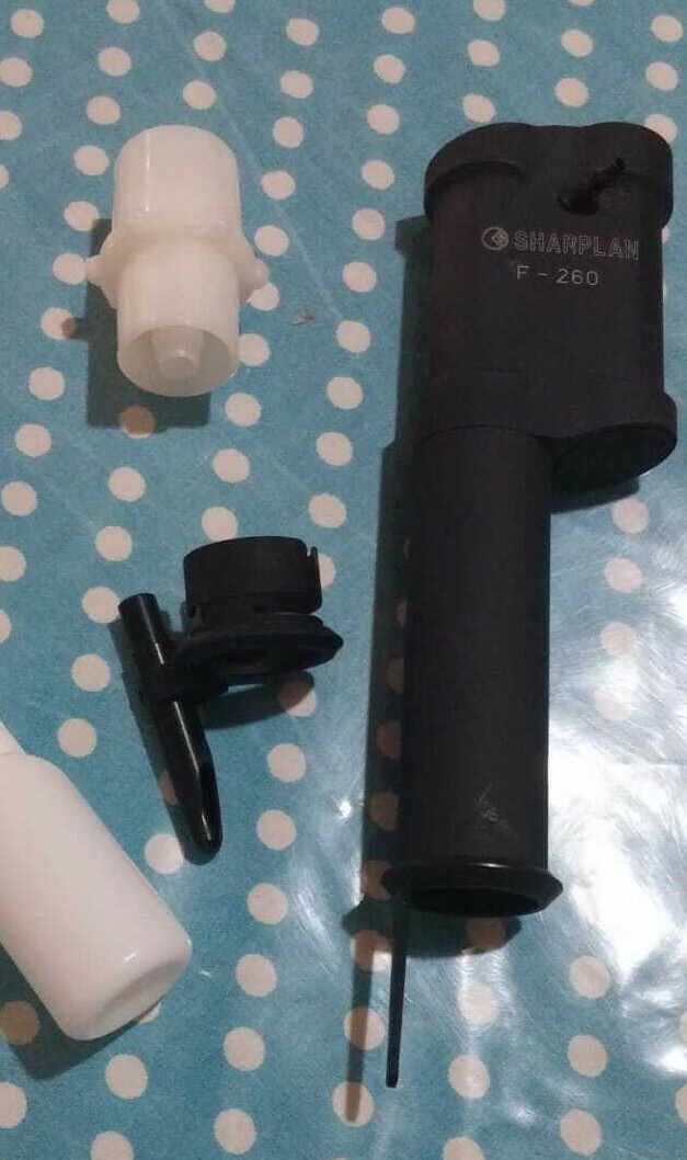 Coherent Lumenis Sharplan CO2 Handpiece F-260 Feather touch