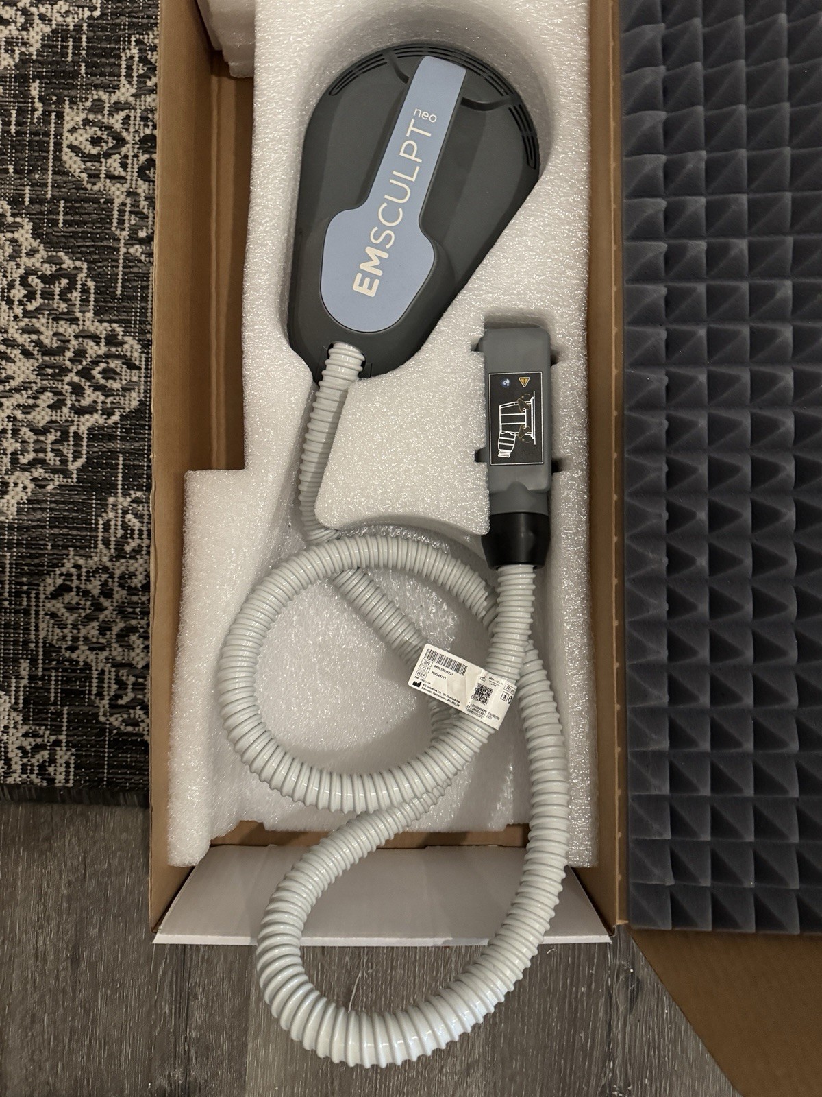 BTL Emsculpt NEO Large Applicators (Paddles) Set
