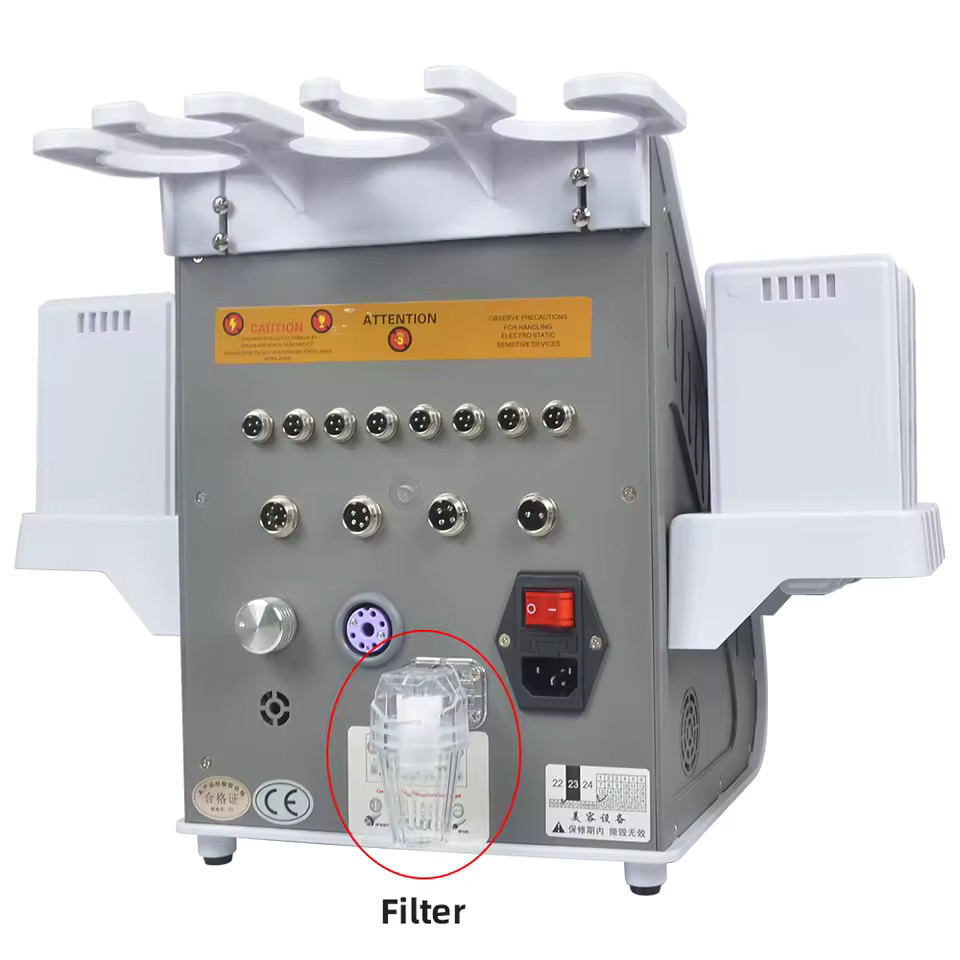 6-in-1 40K Ultrasonic Cavitation Body Sculpting Machine