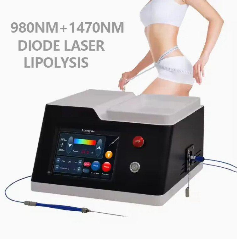 1470+980 Fat Dissolving Machine, Thigh and Hip Fat Removal Machine Coolsculpting