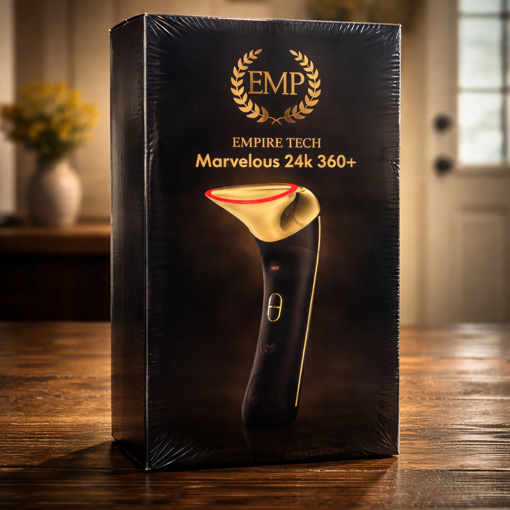 Empire Tech MARVELOUS 24K 360+ Revolution Anti-aging Authentic MRSP $12,950 C-5