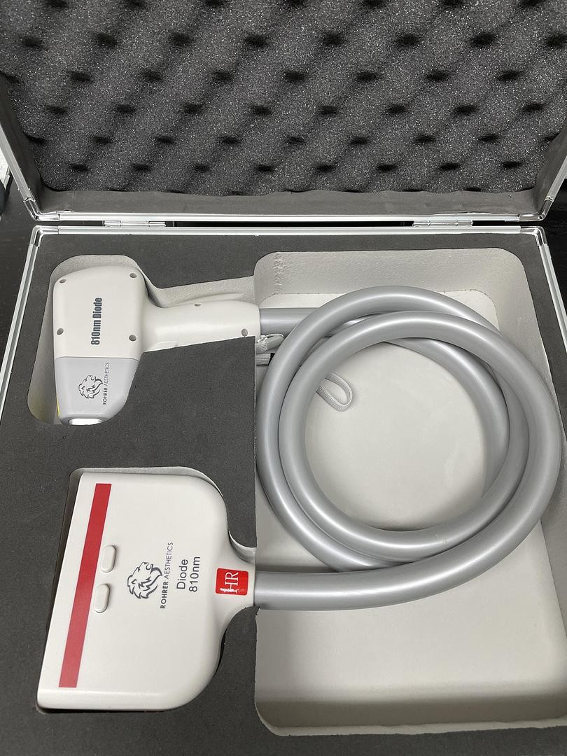 2018 ROHRER AESTHETICS Spectrum-5 Handpieces!