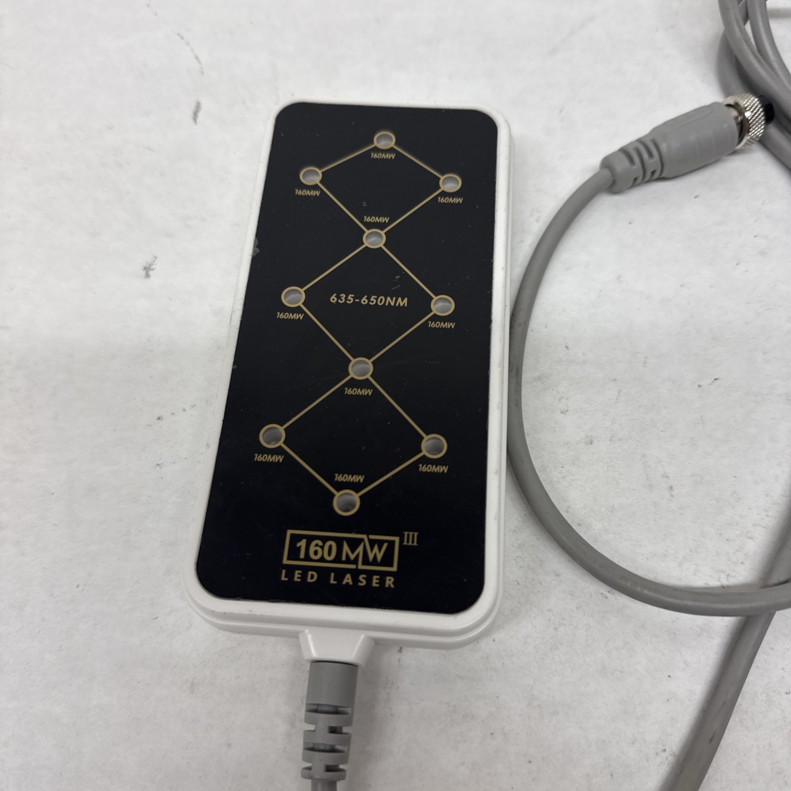 SLIMMING 635-650NM Pad – Larger 10 Diode Probe