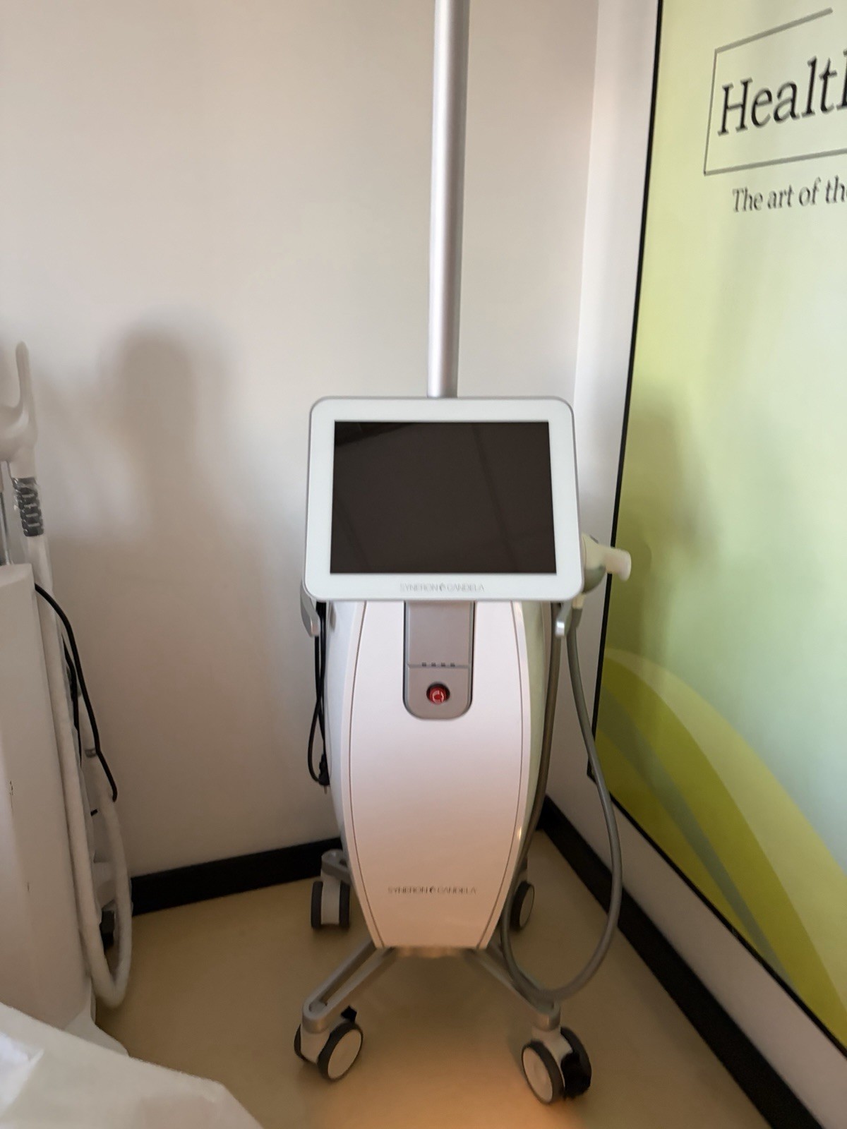 Syneron Candela Aesthetic & Cosmetic Machine Portable, USB not included