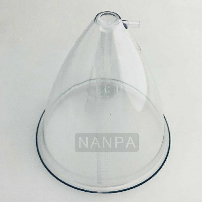 2PCS 150ML Large Cups Breast Enlargement Butt Lifting For Vacuum Therapy Machine