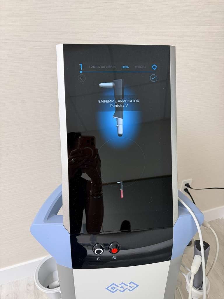 BTL Emfemme 360 Vaginal Rejuvenation Machine W/ new Tips included 2022 model