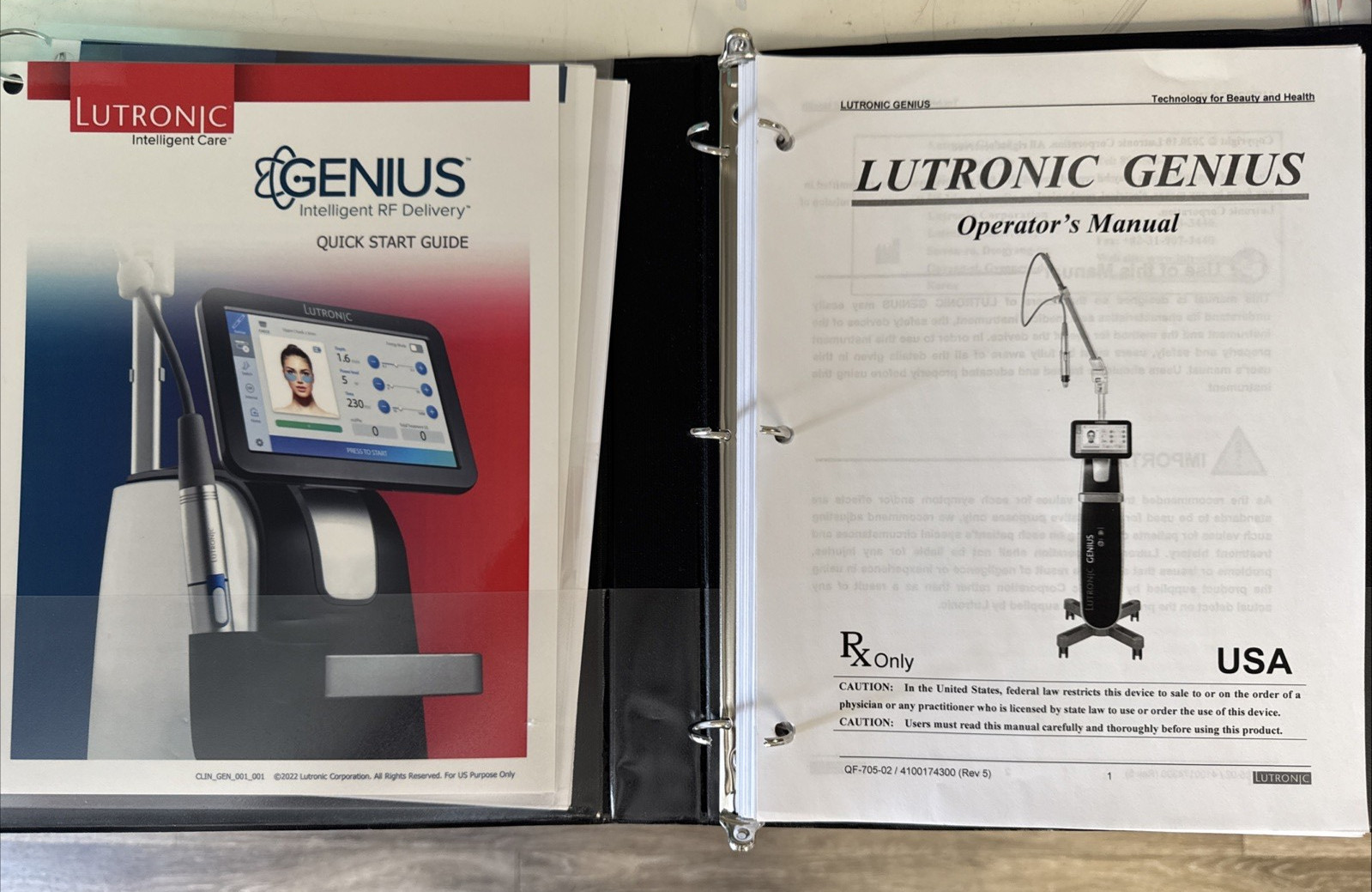 2023 Lutronic Genius-Radiofrequency Microneedling (RFMN) device