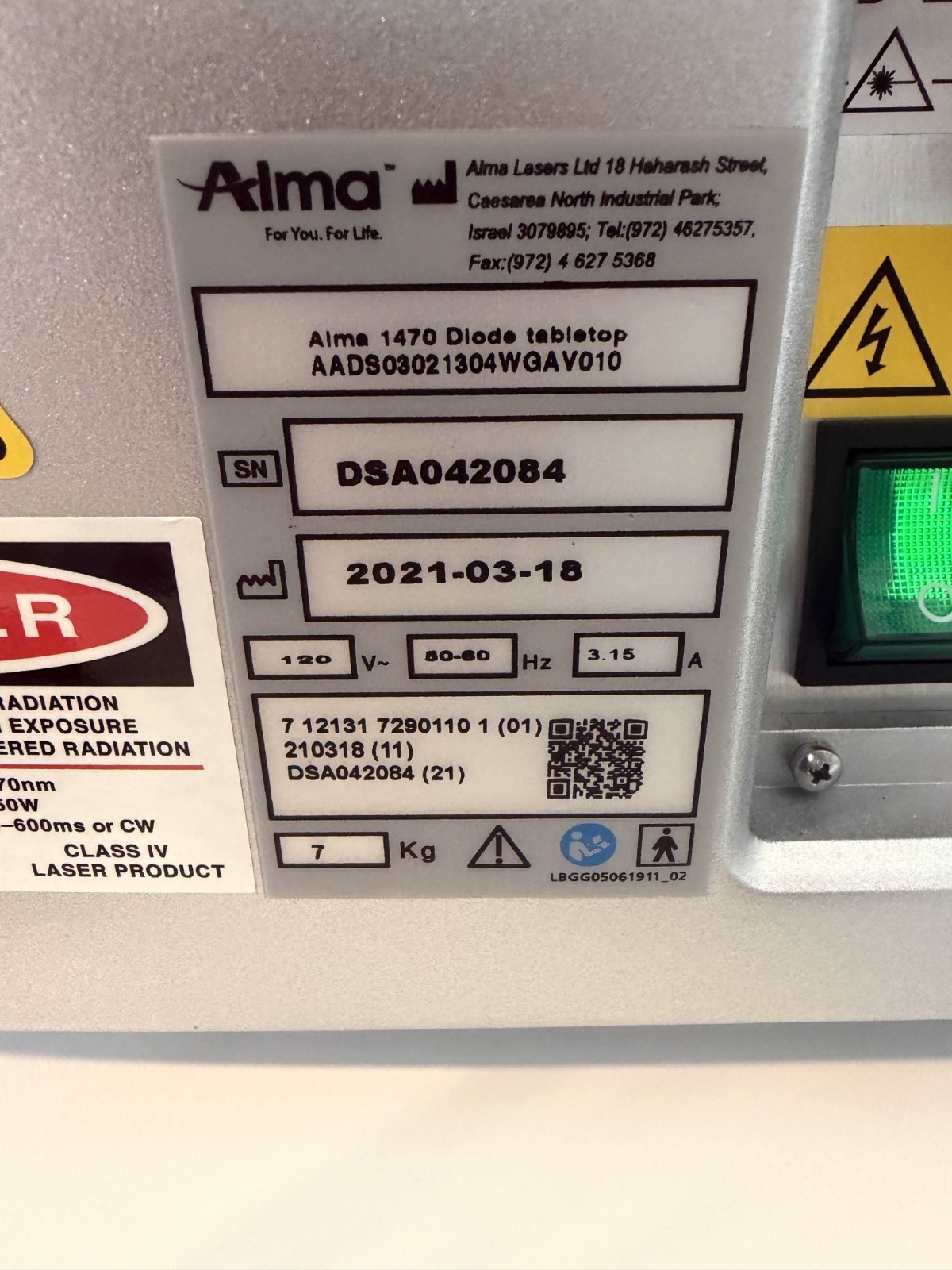 Alma BeautiFill Lipo by LipoLife 2021 TF032076