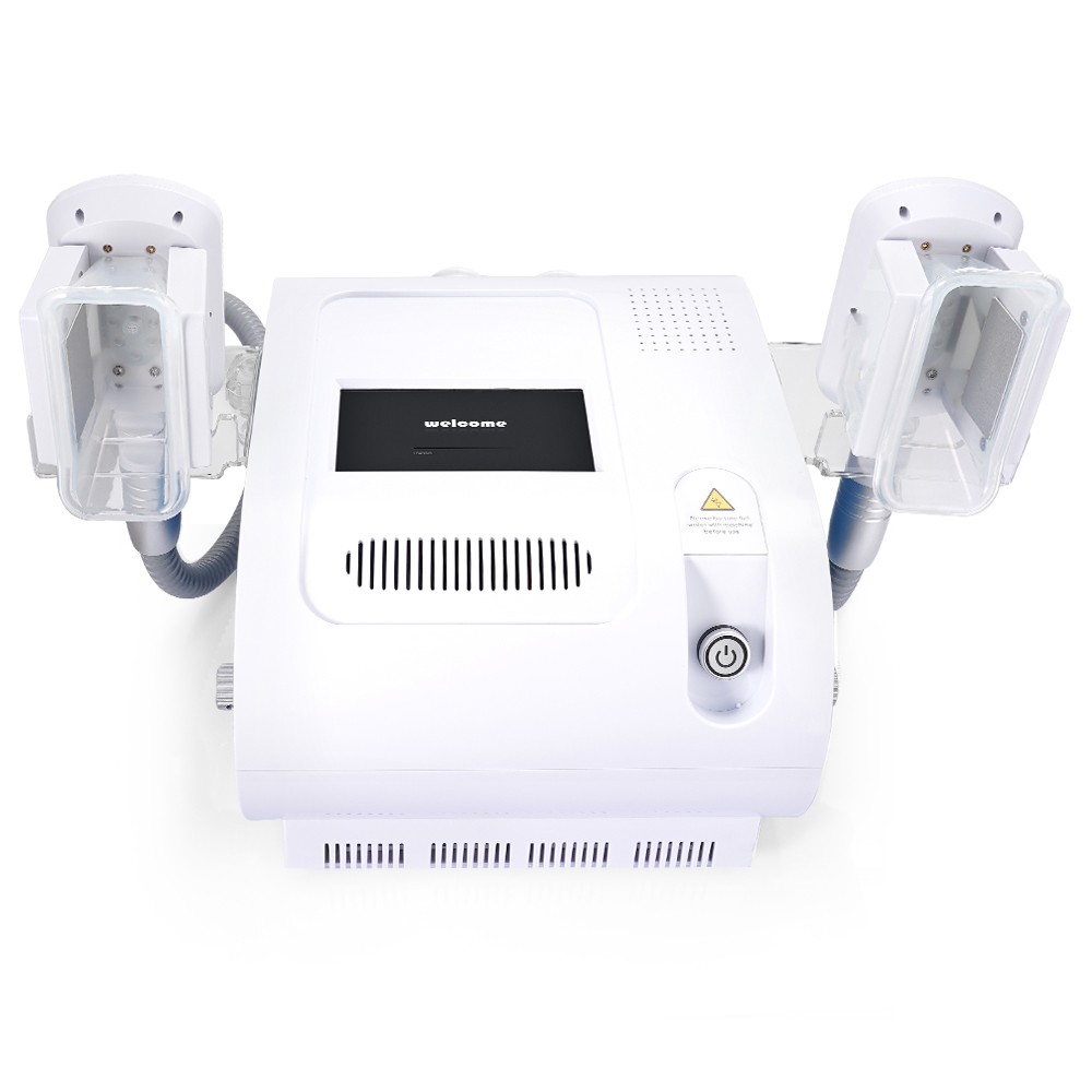 Cool Freeze Beauty Device 2 Handles for Body Figure Enhancement Salon Studio