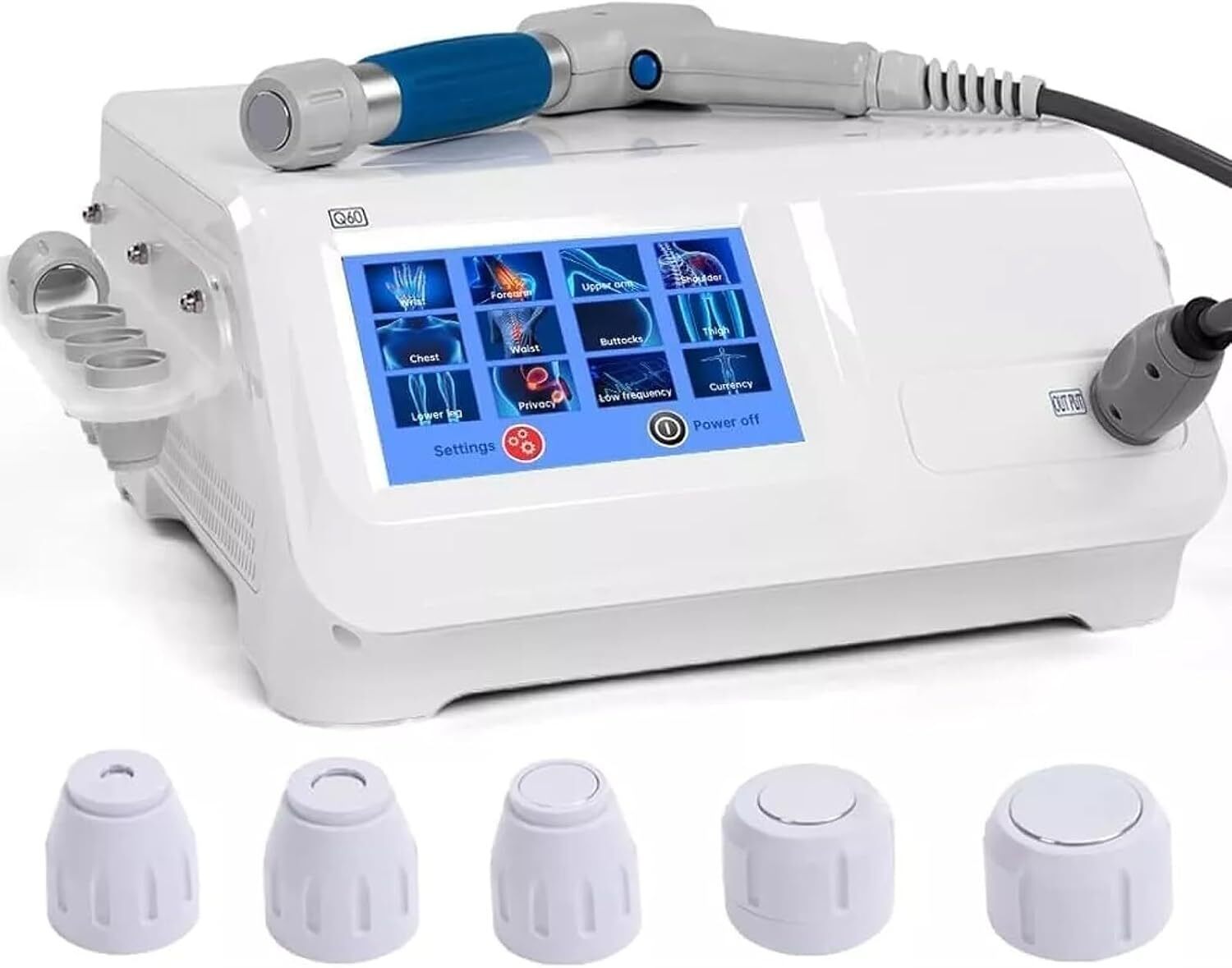 Shockwave Therapy Machine for Muscle & Shoulders Pain Relief ED Therapy Machine