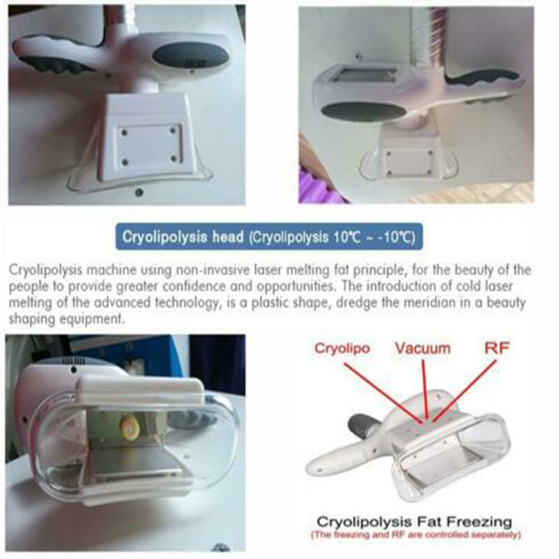 Body Fat reduce Skin Lifting Machine Loss Weight Cryo Freezing RF Shaping