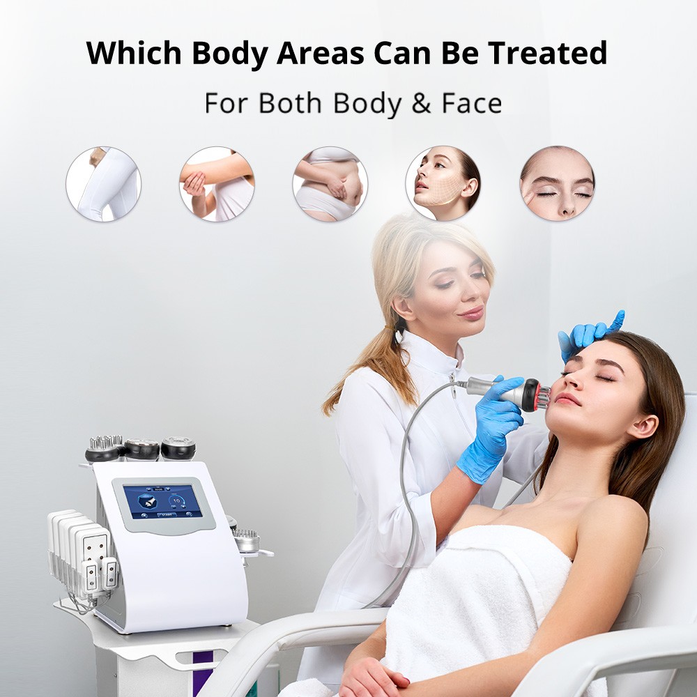 Elite 9 in 1 Beauty Machine for Body Massage Facial Skin Care Salon Equipment