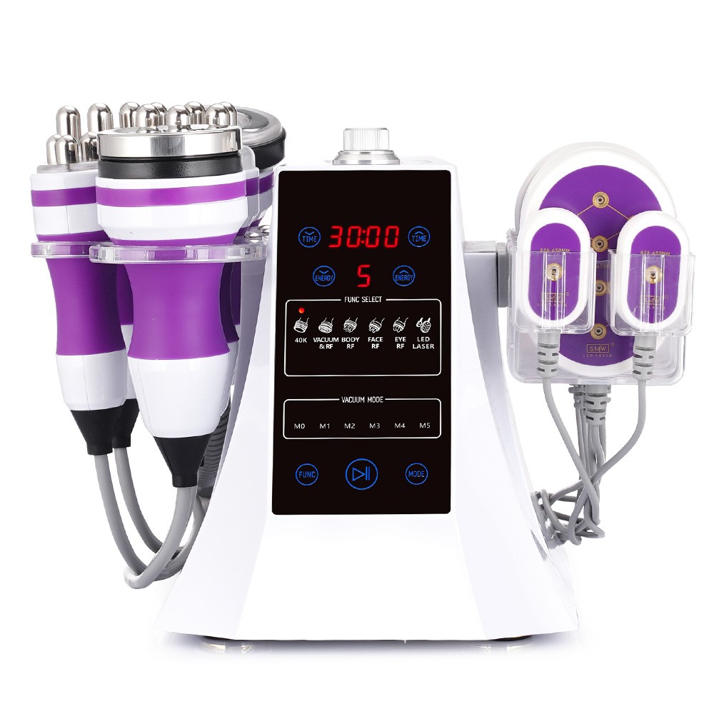 UNOISETION 6 in 1 Beauty Machine for Small Beauty Salons Skin Care Body Massage