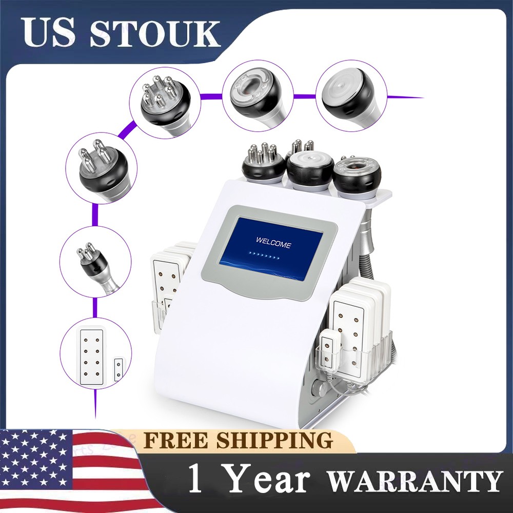 Elite 6 in1 Beauty Machine for Body Massage Facial Skin Care Beauty Salon Spa