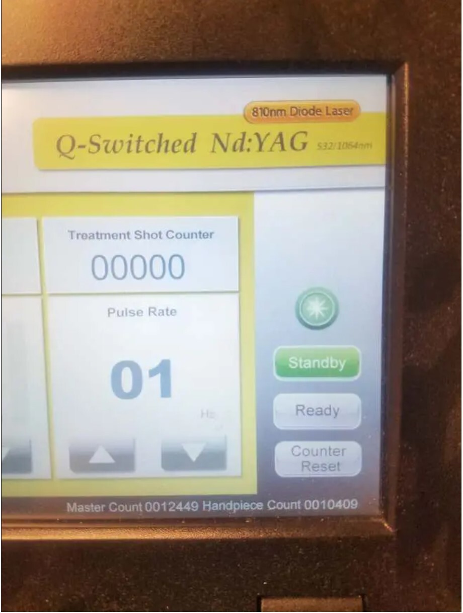 BRAND New, NEVER Used Clinically Medley Laser System – in EXCELLENT Condition!