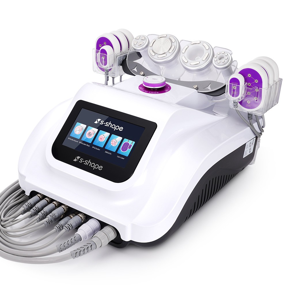 Multifunction Pro 6 in 1 Beauty Machine for Body Massage Facial Skin Care Salon