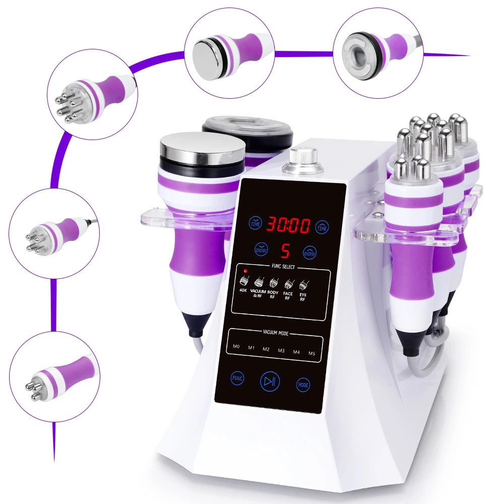 5 in 1 Beauty Machine for Body Massage Facial Skin Care Skin Lifting Lost Weig8