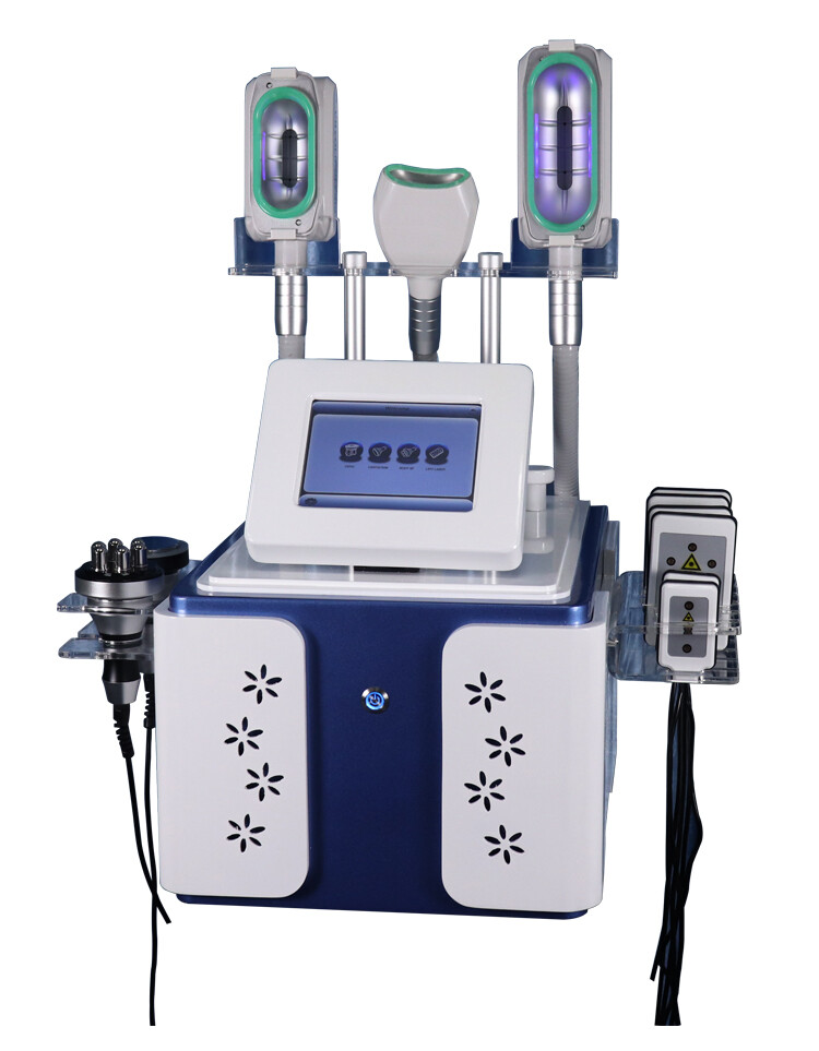 Body Shaping 360 Fat Freezing Slimming Machine RF Skin Double Chin Lifting
