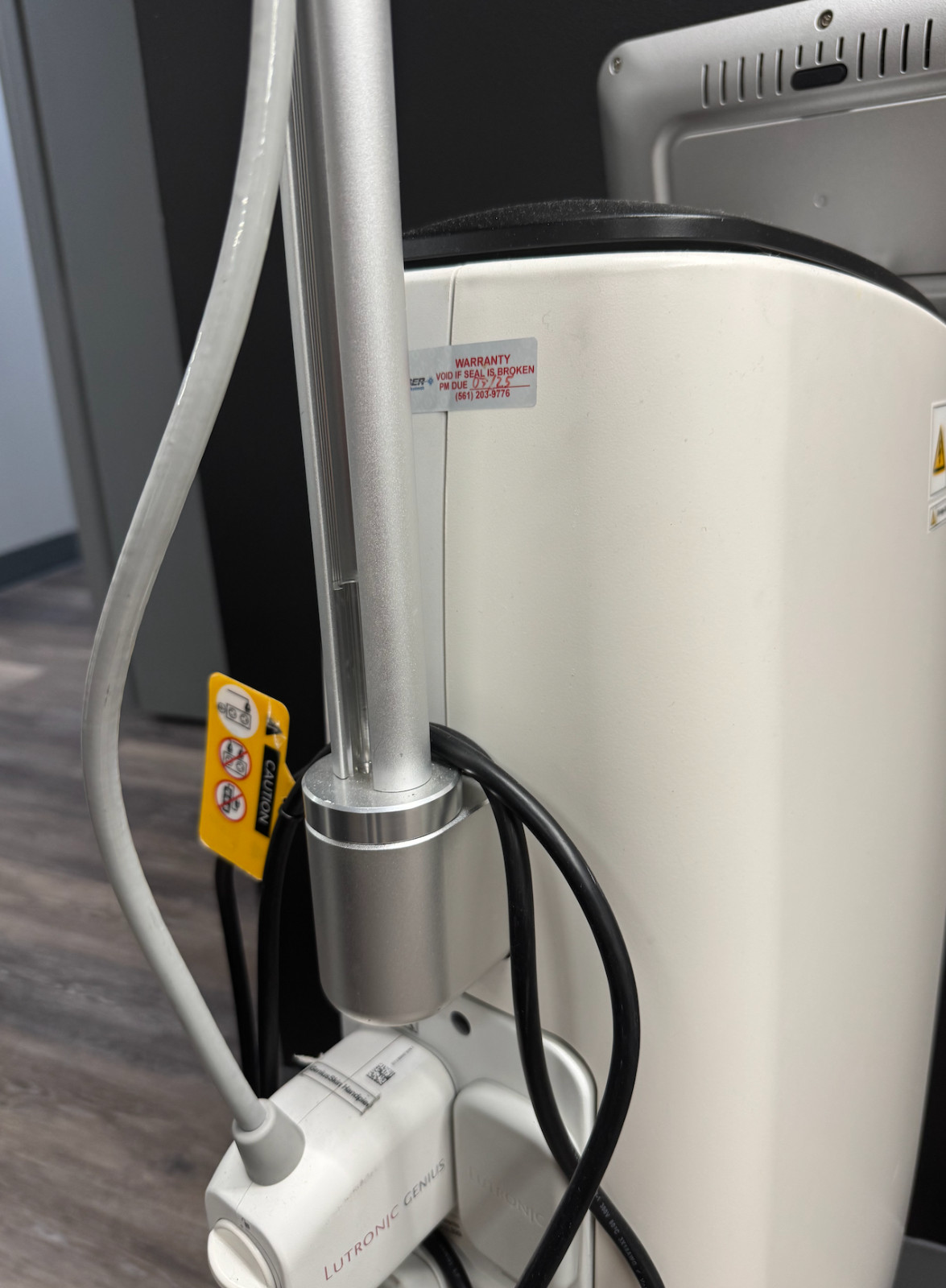 Lutronic Genius-Radiofrequency Microneedling (RFMN) device