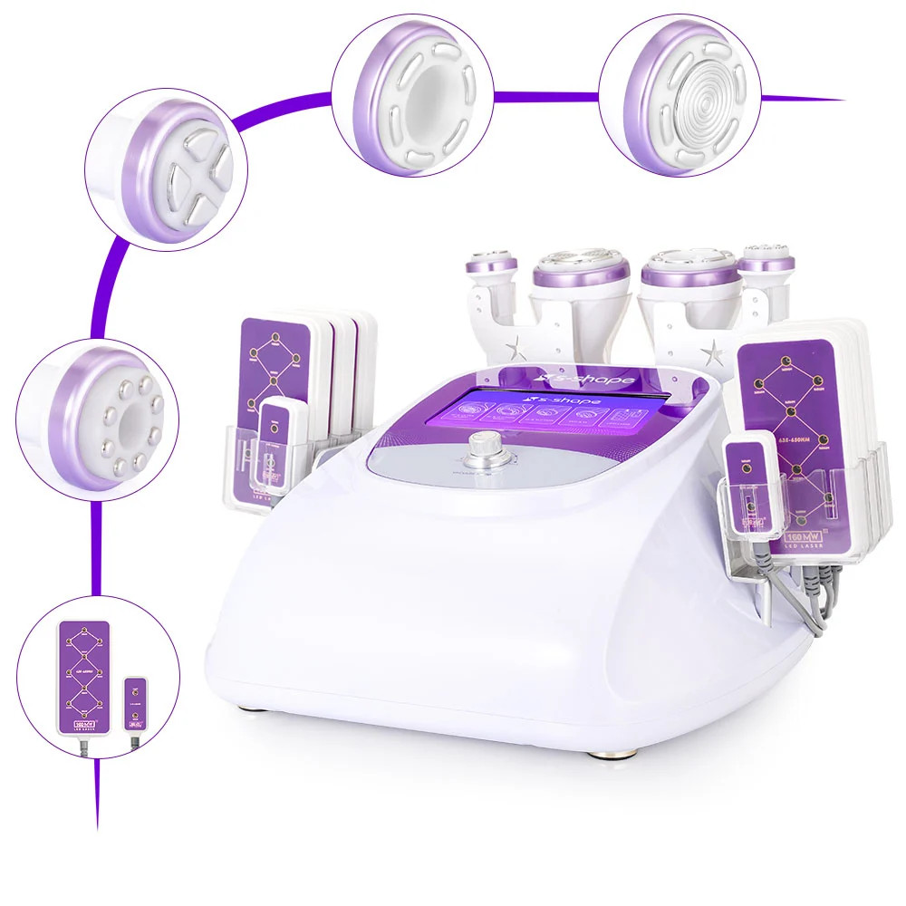 6 in 1 Beauty Machine for Improve Sagging Skin & Targeted Body Zones for Salon