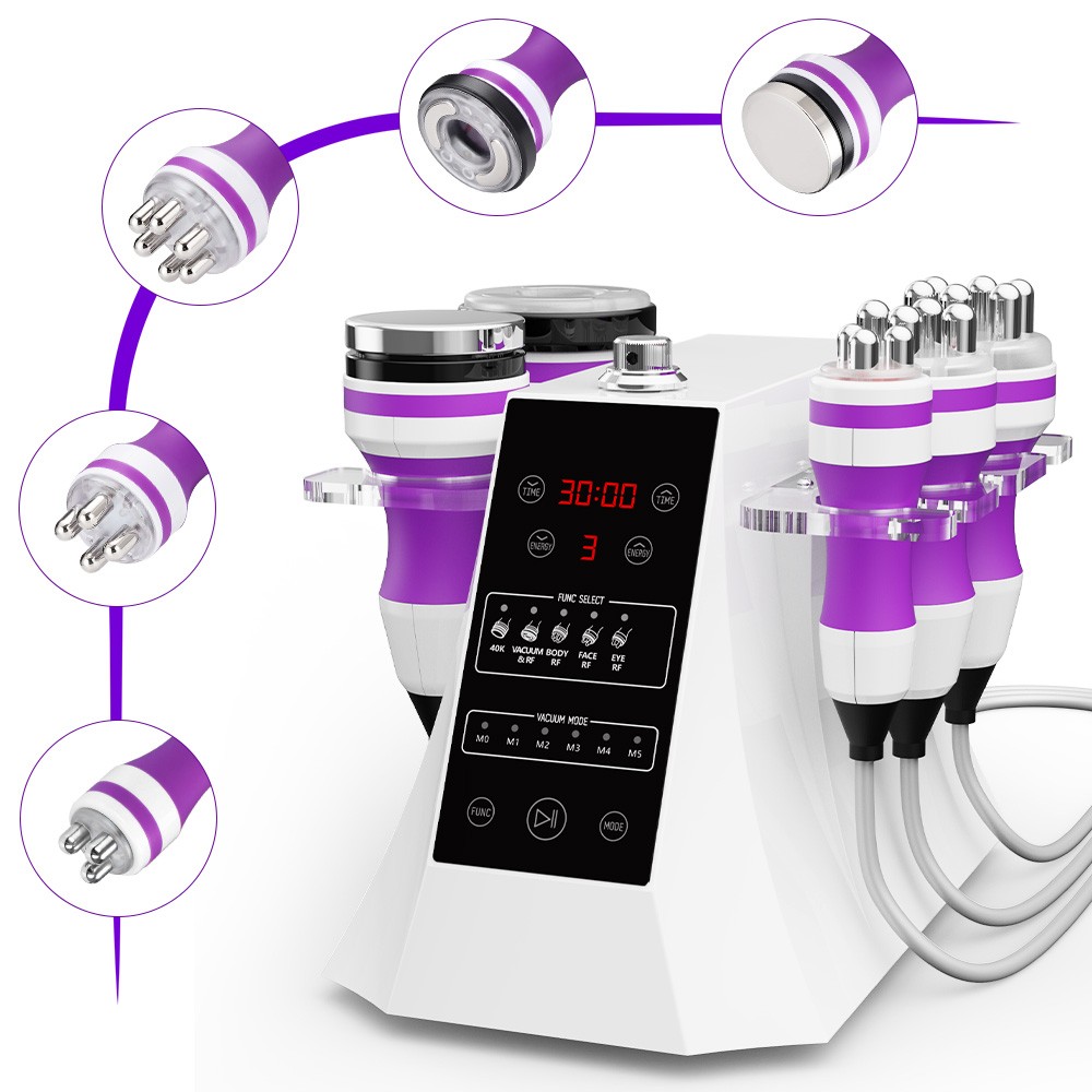 Multi-Function 5 in 1 Beauty Machine Facial Skin Care for Home & Salon Studio