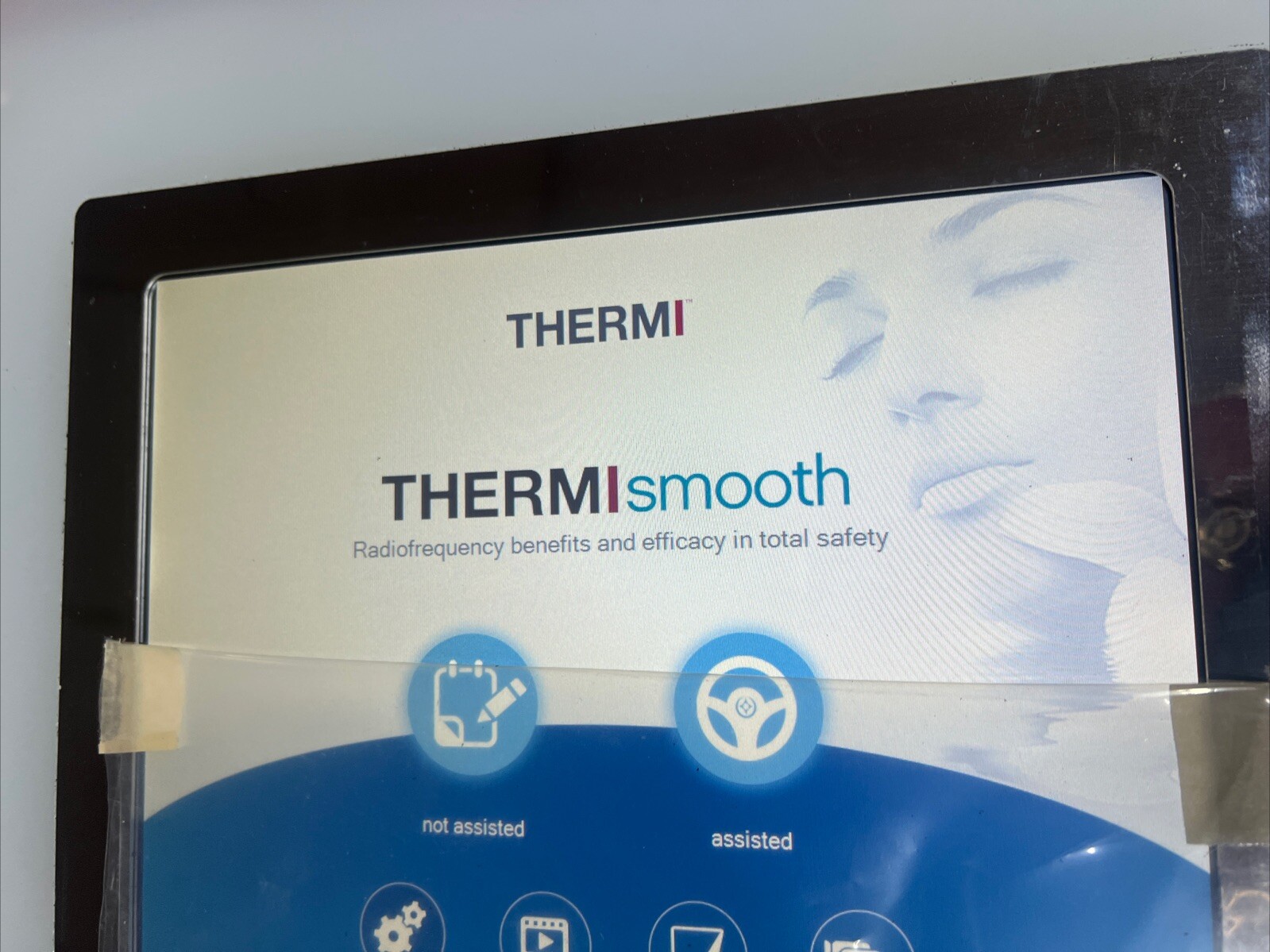 Thermi250 RF Radio frequncey Skin Tightening System with case and attachments