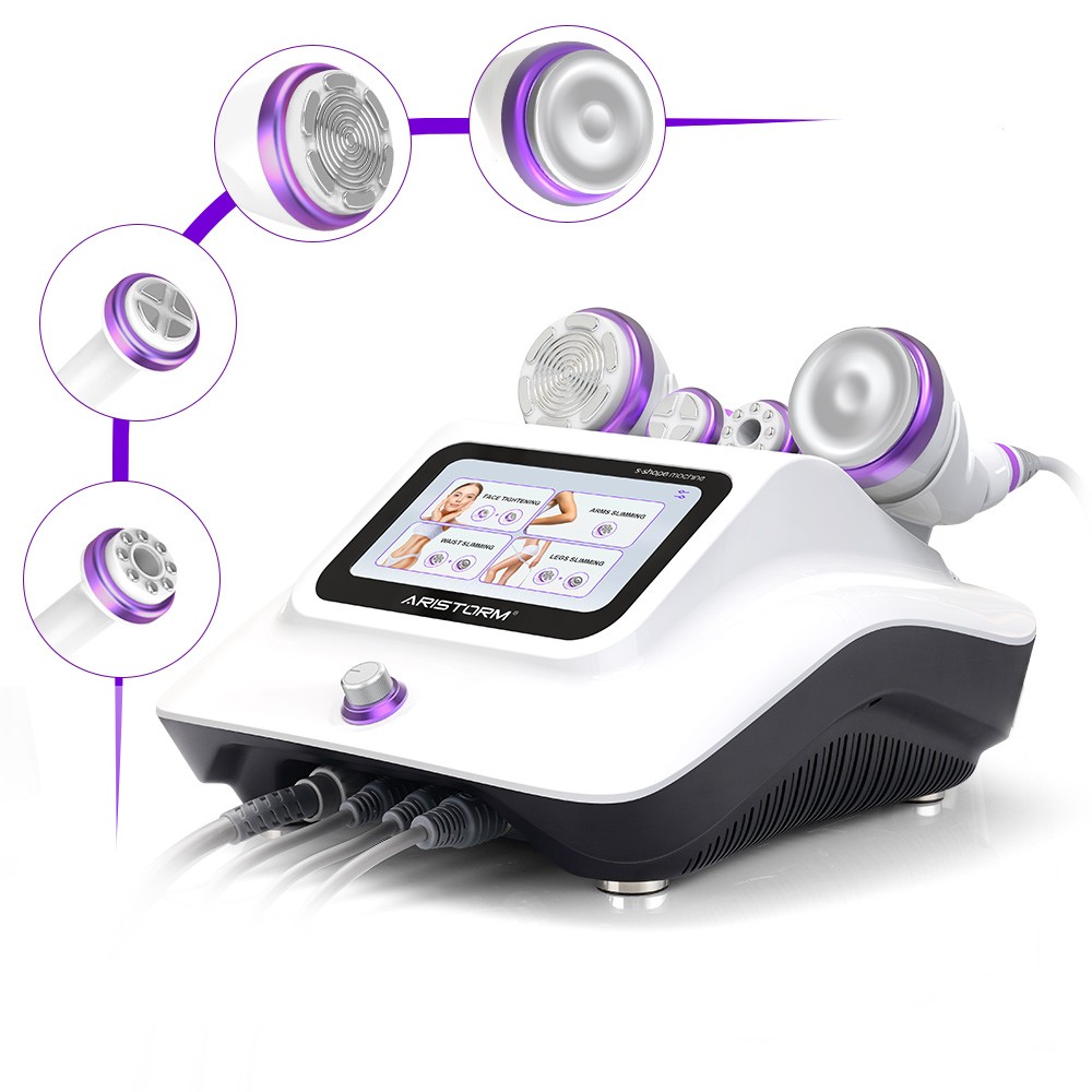 4 in 1 30Version Beauty Machine for Body Massage Facial Skin Care Flat Handle US