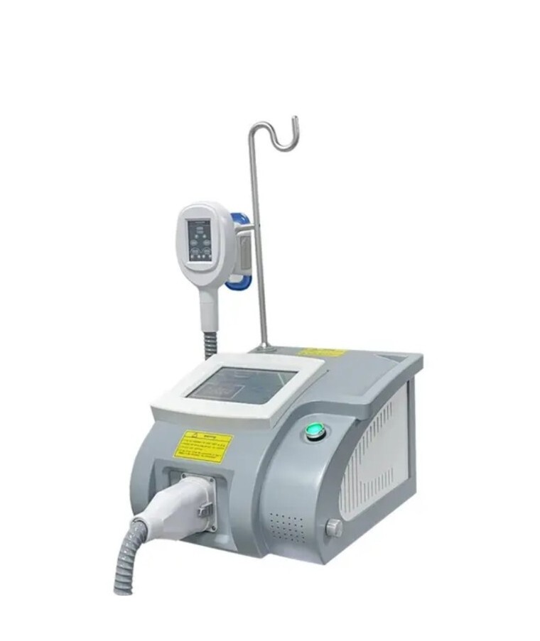 3 Handles Cold Freezing Cool Body Chin, Double Chin Massage Beauty Machine