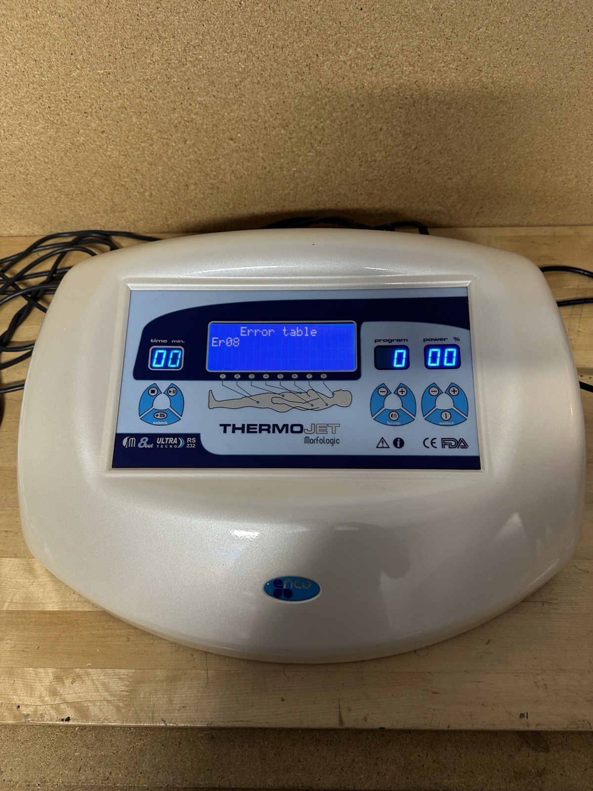 Thermojet Morfologic 4 Professional Thermolipolysis Body Treatment machine READ