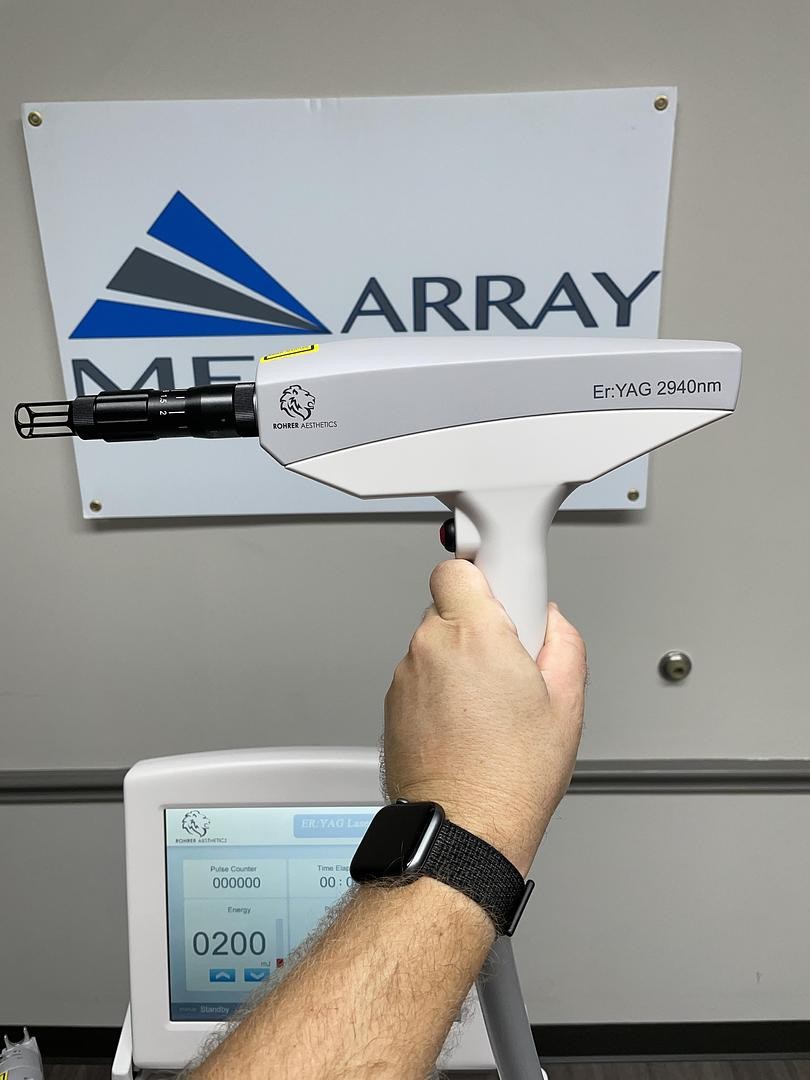 2018 ROHRER AESTHETICS Spectrum-5 Handpieces!