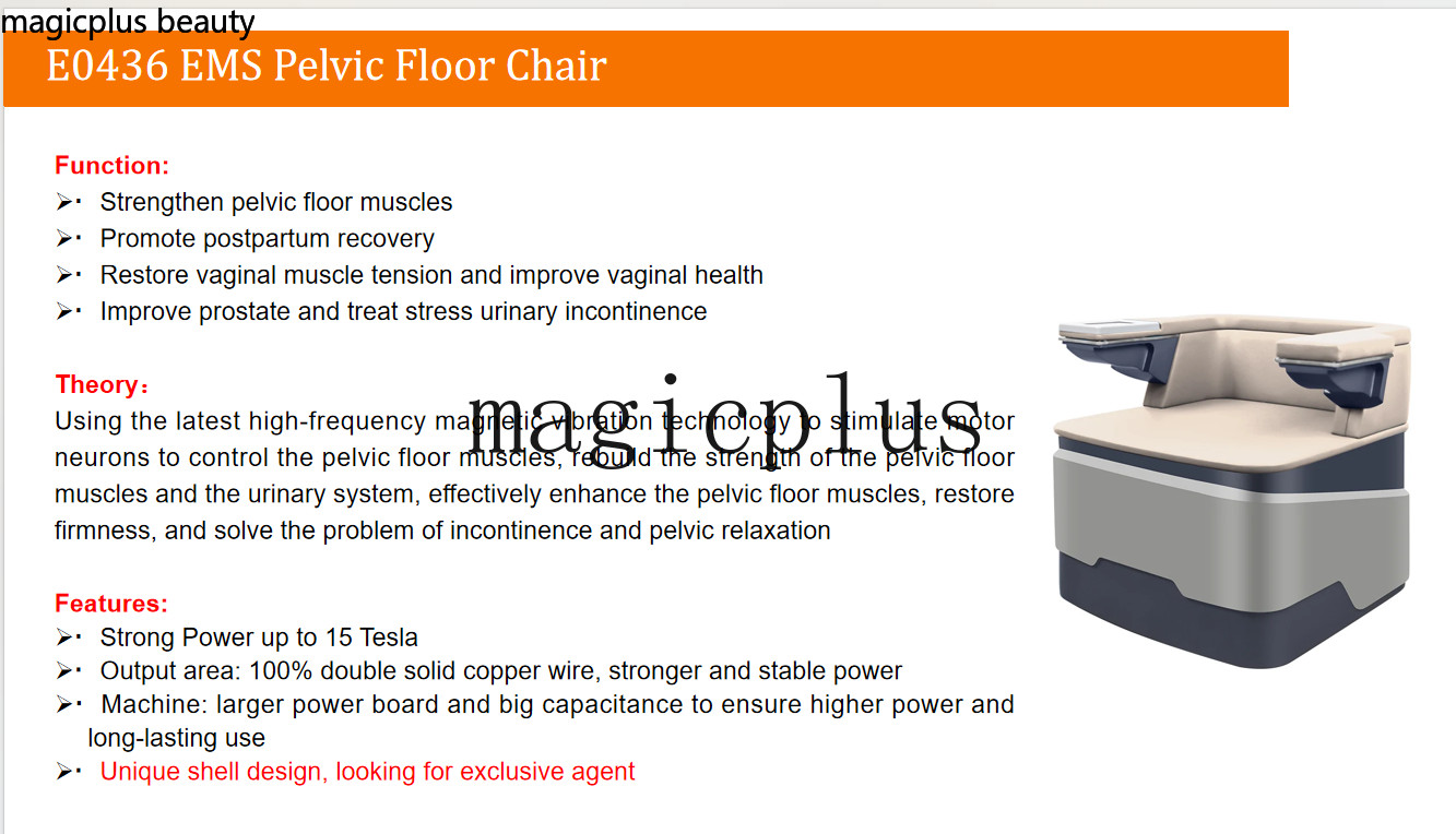 Pelvic Floor Muscle Urine Leakage Hip Lifting Lmproved Pelvic Floor Chair Repair