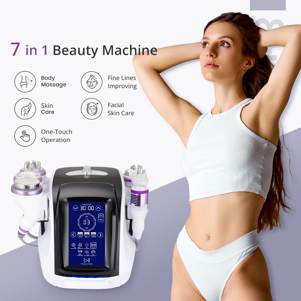 myChway 7in1 40-K Home & Beauty Salon Machine for Enhance Body Curves Skin Care
