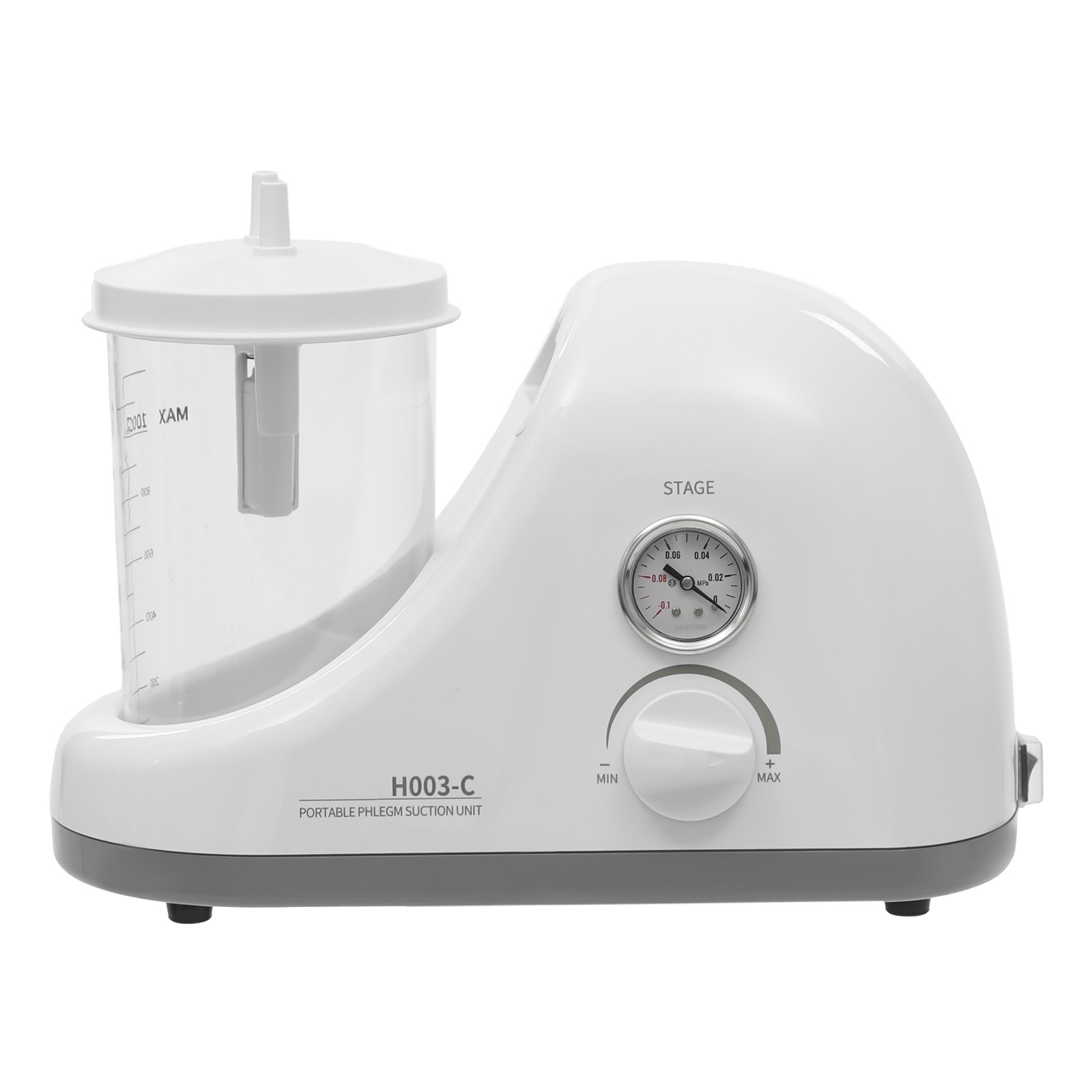 Portable Dental Phlegm Suction Unit Emergency Medical Vacuum Aspirator Machine