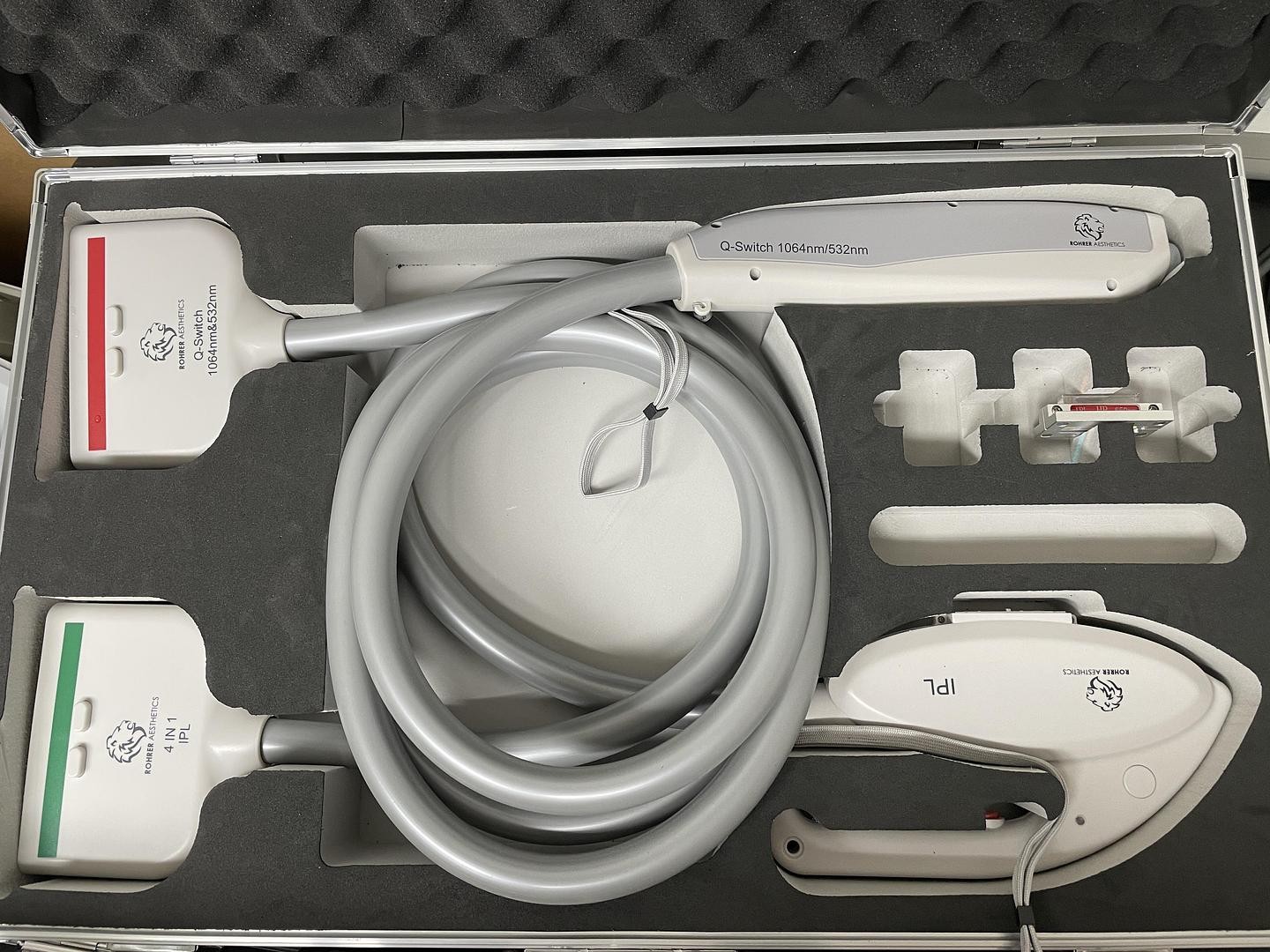 2018 ROHRER AESTHETICS Spectrum-5 Handpieces!