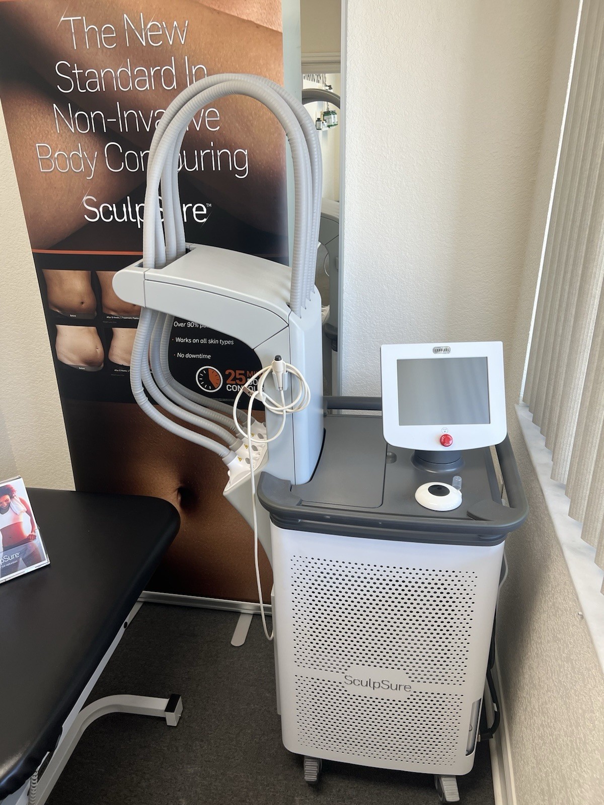 Cynosure Sculpsure Body Contouring Machine – Used – Good Condition