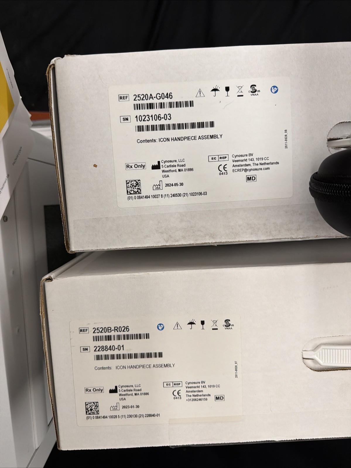 Cynosure Icon Laser with 2 Handpieces