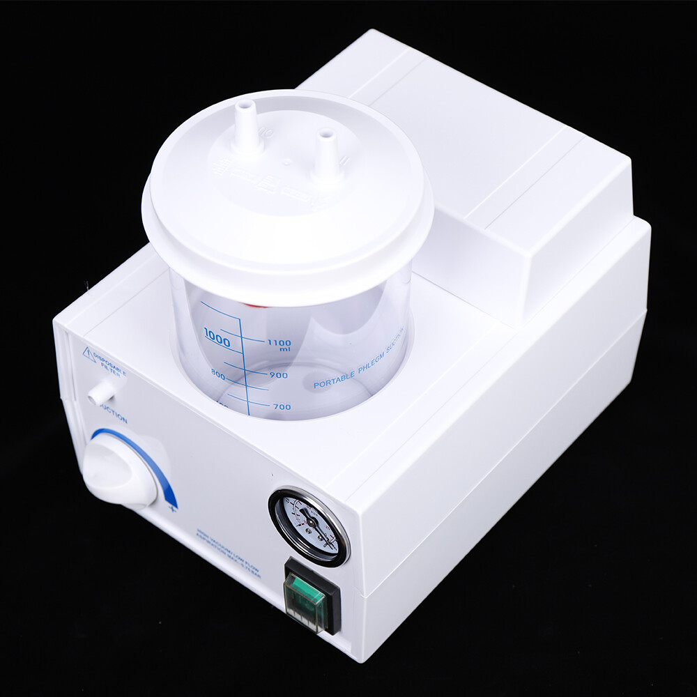 1000mL Dental Suction Machine Oral Emergency Vacuum Phlegm Suction Unit 110V