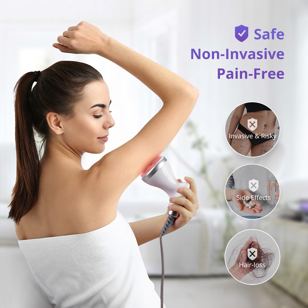 Premium 6 in 1 Beauty Machine for Body Massage Facial Skin Care Salon Studio