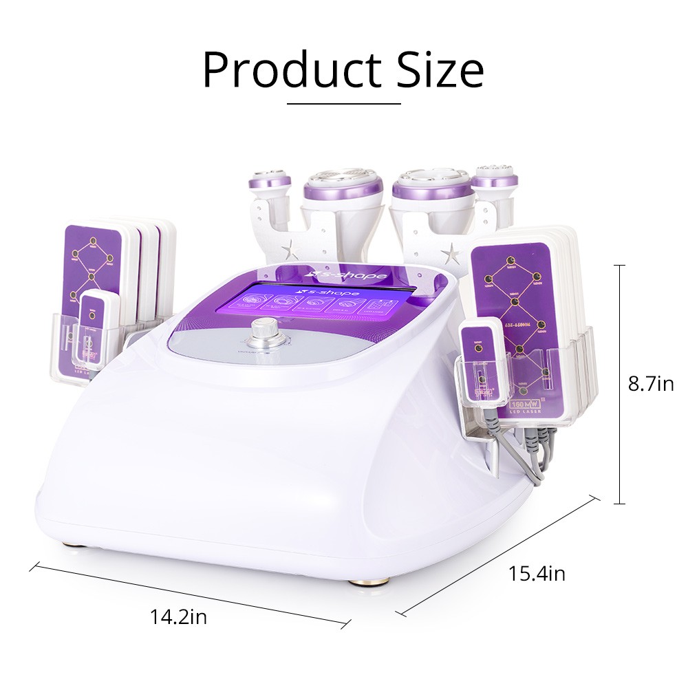 6 in 1 Multifunctional Beauty Machine Body Massage Facial Skin Care Skin Lifting