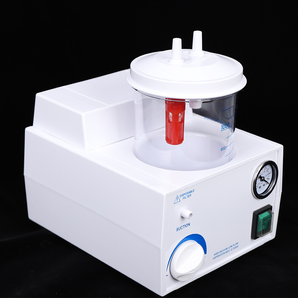 1000mL Dental Suction Machine Oral Emergency Vacuum Phlegm Suction Unit 110V