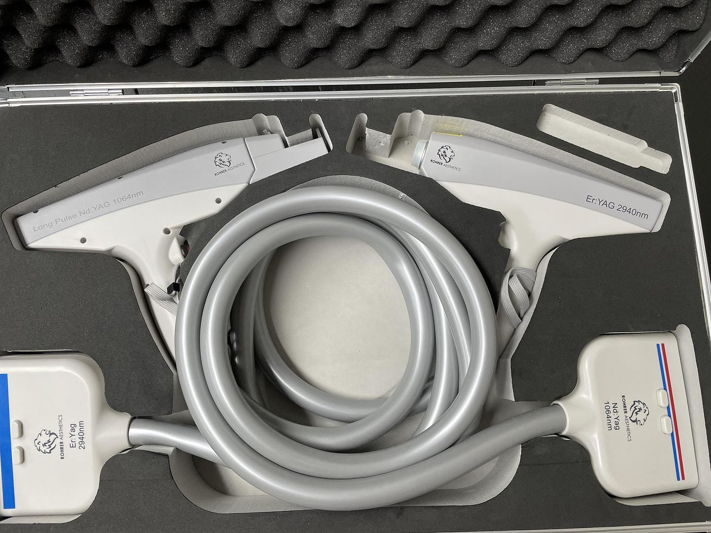 2018 ROHRER AESTHETICS Spectrum-5 Handpieces!