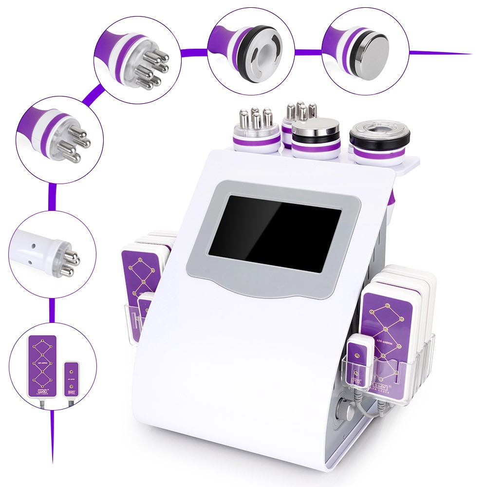Multi-Function 6 in 1 Beauty Machine for Skin Firmness & Silhouette Improvement