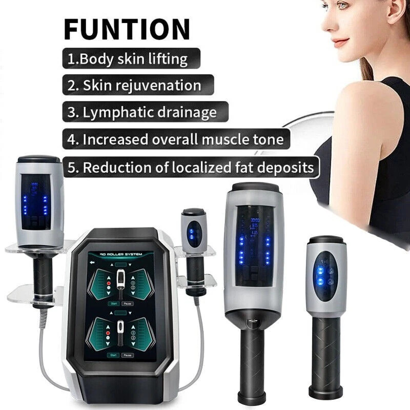 2 in 1 9D Inner Ball Roller Machine Lymphatic Drainage Body Massage Taut Skin